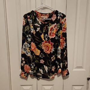 FLORAL BLOUSE